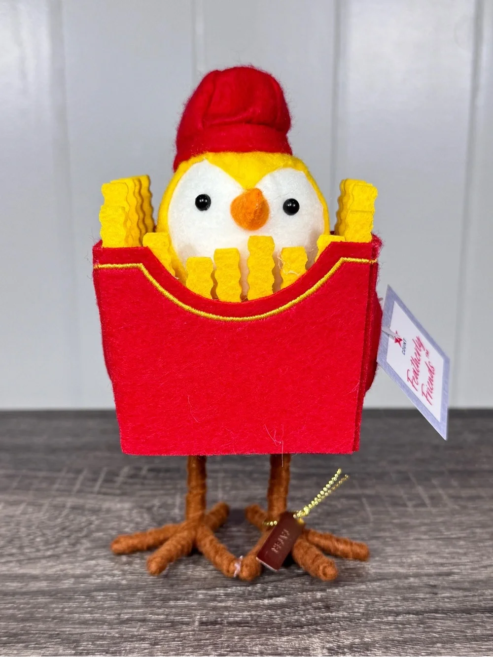 NEW Target Bullseye Playground Featherly Friends French Fries Bird